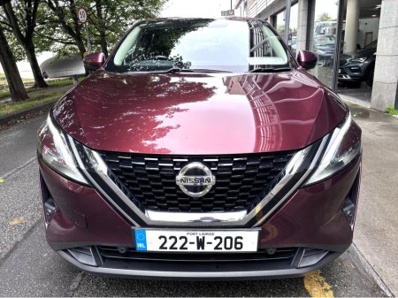 2022 Nissan Qashqai 1.3 HYB SV PREMIUM 1/2 LEATHER 5DR €24,450