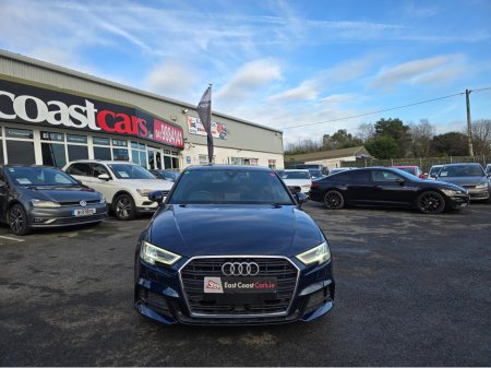 2018 Audi A3 1.4 TFSI  S LINE EDITION PACK VIRTUAL COCKPIT - NAVIGATION -CARPLAY ANDROID AUTO LEATHER PACK - REVERSING CAMERA / PARKING SENSORS - DRIVE MODE €22,500 thumbnail