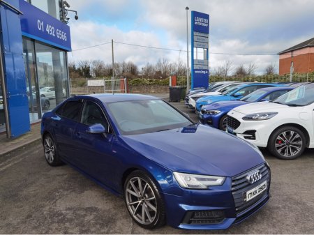2017 Audi A4 2.0 TDI S LINE 150BHP - FINANCE AVAILABLE - CALL US TODAY ON 01 492 6566 OR 087 092 5525 €17,950 thumbnail