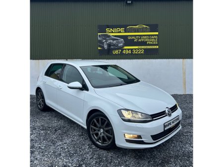 2017 Volkswagen Golf 1.4 TSI 5DR 150HP Highline €17,500 thumbnail