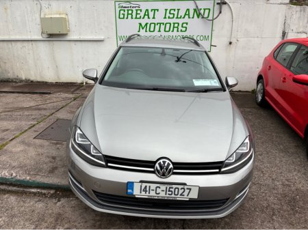 2014 Volkswagen Golf  €11,950