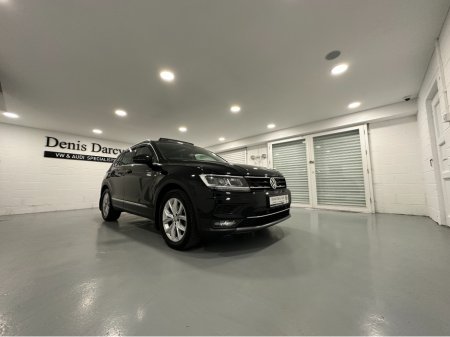 2020 Volkswagen Tiguan HIGHLINE 2.0 TDI MANUAL LOW KMS 150HP VW/AUDI SPECIALISTS WWW.DENISDARCYCARS.IE thumbnail