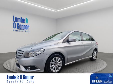 2014 Mercedes-Benz B Class B 180 CDI BLUE EFFICIENCY SE  AUTO **** SILVER MET / CREAM LEATHER *** ALLOYS *** VERY LOW MILES **** SERVICE HISTORY *** BEST AVAILABLE *** €11,950