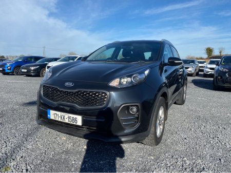 2017 Kia Sportage LX 5DR €13,900
