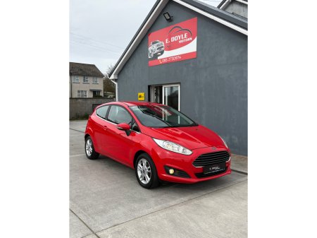 2014 Ford Fiesta - thumbnail 7