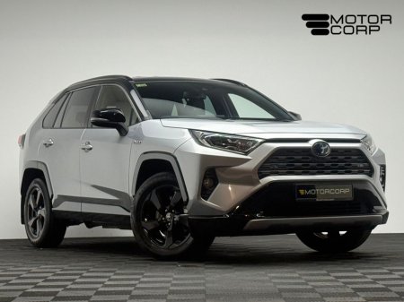 2022 Toyota Rav4 RAV4 HYBRID SPORT €41,990 thumbnail