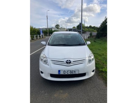2012 Toyota Auris 1.4 D-4D TERRA 2DR €4,500