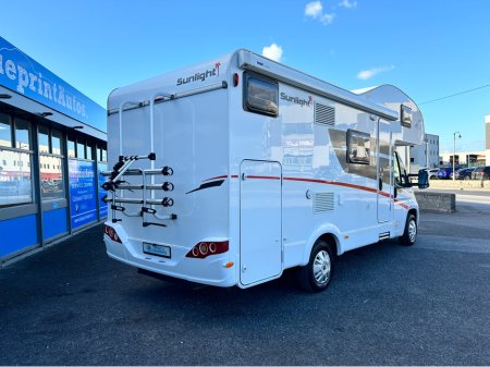 2021 Sunlight T 68 A68 RIGHT HAND DRIVE 4DR €67,500