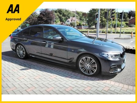 2018 BMW 5 Series 520i G30 M sport 4DR Auto €24,995