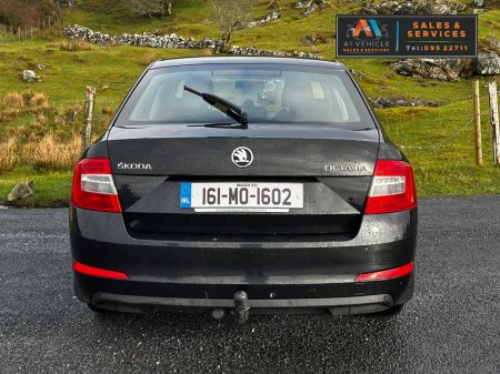 2016 Skoda Octavia AMBITION 1.6 TDI 110HP 4DR €10,500 thumbnail
