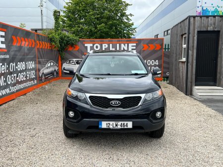 2012 Kia Sorento //2.2 CRDI//7 SEATER//NEW NCT//LOW MILES// €8,500