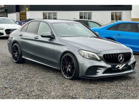 2018 Mercedes-Benz C Class  €26,996 thumbnail