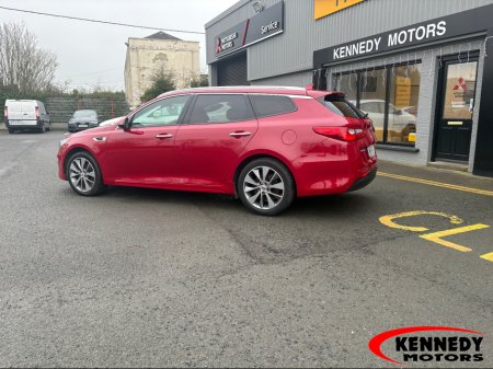 2018 Kia Optima SPORTWAGON 5DR EX €14,995 thumbnail