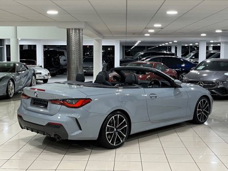 2023 BMW 4 Series 420d M-SPORT PRO CABRIOLET=HUGE SPEC//LOW MILES//AS NEW=FULL SERVICE HISTORY=TAILORED FINANCE PACKAGES AVAILABLE=TRADE IN'S WELCOME €56,995