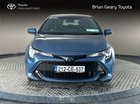 2021 Toyota Corolla HYBRID LUNA H/B 4DR AUTO A €23,950 thumbnail