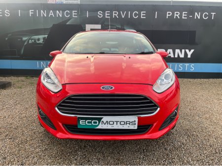 2015 Ford Fiesta ZETEC, 1.2 PETROL, MANUAL, NEW NCT 12/2026 €8,495