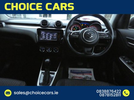 2019 Suzuki Swift 1.2 AUTO RS MODEL €13,450 thumbnail