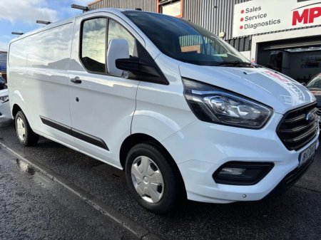 2019 Ford Transit Custom  €9,500 thumbnail