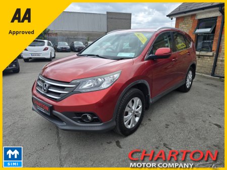 2014 Honda CR-V SERIES 1.6 I-DTEC 2WD ES 4DR €7,995
