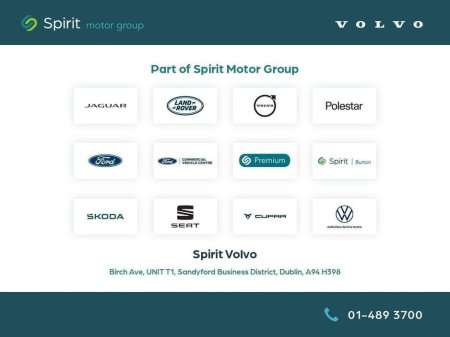 2023 Volvo XC60 T6 "Plug In Hybrid" AWD Plus (Dark Theme) Full Nappa Leather, Pan Sunroof, 360 Camera, Adaptive Cruise Control with Pilot Assist, Keyless Entry €53,950 thumbnail