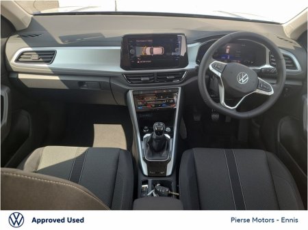 2025 Volkswagen T-Roc T-ROC EDITION 75 1.0TSI M6F 116HP €35,950