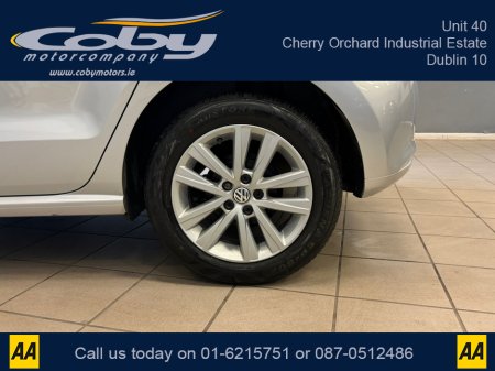 2014 Volkswagen Polo 1.0 75HP MANUAL 5SPEED 5DR. NCT & TAX, Sat Nav, Alloy Wheels, Car Play, Touch Screen, MFSW, Air Con, AUTO Wipers, Full Electrics, 2 Keys, Folding Rear Seats, Luggage Cover and more. €9,950 thumbnail