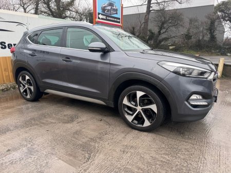 2018 Hyundai Tucson 2.0 CRDI PREMIUM BL/DR 2WD 5DR €17,800 thumbnail
