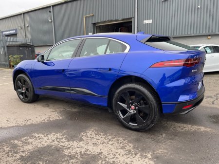 2022 Jaguar I-Pace 400 90kWh SE SUV 5dr Electric Auto 4WD (400 ps) thumbnail