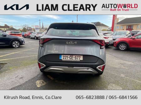 2022 Kia Sportage 1.6D K3 MANUAL 5DR €32,900