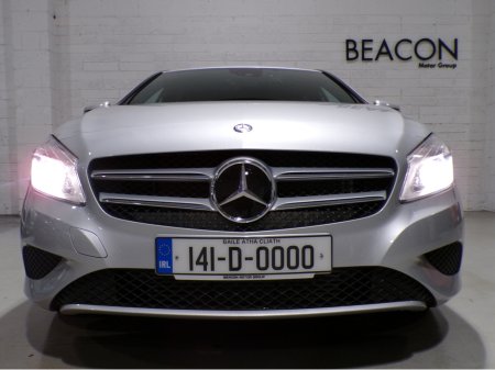 2014 Mercedes-Benz A Class *YES 5,000 MILES*AUTO*MERCEDES A-CLASS 1.6 PETROL AUTOMATIC SPORT*XL MEDIA*FULL SAFETY PACK*RADAR ASSIST*LANE ASSIST*RADAR ASSIST*LANE ASSIST*ADAPTIVE CRUISE CONTROL* €15,900 thumbnail