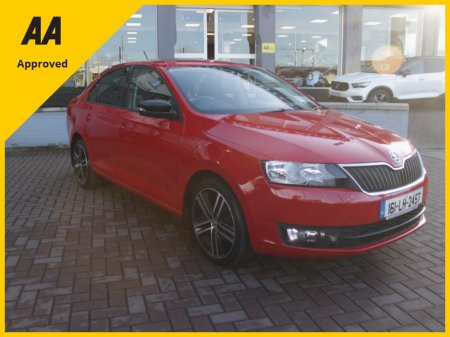 2016 Skoda Rapid 1.2 TSI 90HP SPORT 5DR HATCHBACK // IMMACULATE CONDITION THROUGHOUT // BUY WITH CONFIDENCE AA AND SIMI APPROVED DEALER 2026 // FINANCE ARRANED // ALL TRADE INS WELCOME // €8,950 thumbnail