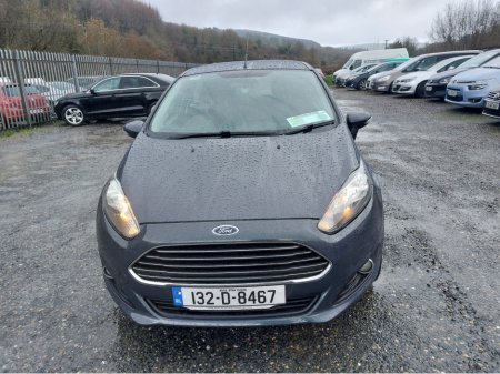2013 Ford Fiesta ZETEC 1.0 65PS M5 4DR MCA €8,500