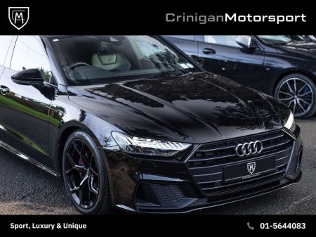 2019 Audi A7 S Line Black Edition 40 TDI €34,900 thumbnail