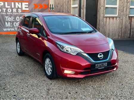 2017 Nissan Note ==E-POWER//LOW KMS//NEW NCT//IMMACULATE== €11,950 thumbnail