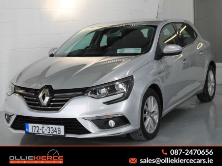 2017 Renault Megane Dynamique NAV DCI 110 4DR