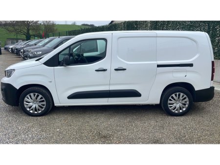 2021 Peugeot Partner PROFESSIONAL L2 B BLUEHDI €15,500