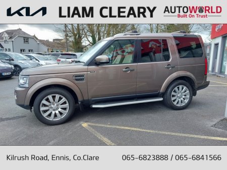 2016 Land Rover Discovery DISCOVERY4 3.0 TDV6 N1 COMMERCIAL 5 SEATER MY16 X XE I €24,900