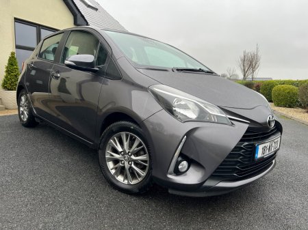 2018 Toyota Yaris 1.0 VVT-i 5Dr Luna €13,450 thumbnail