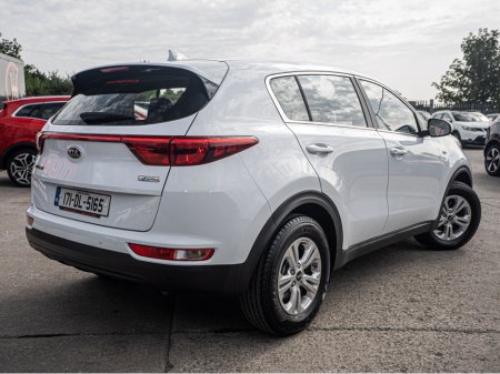 2017 Kia Sportage 2017 Kia Sportage 1.7d/New NCT/1yr warranty €12,888
