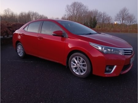2015 Toyota Corolla 1.33 LUNA 4DR €9,750 thumbnail