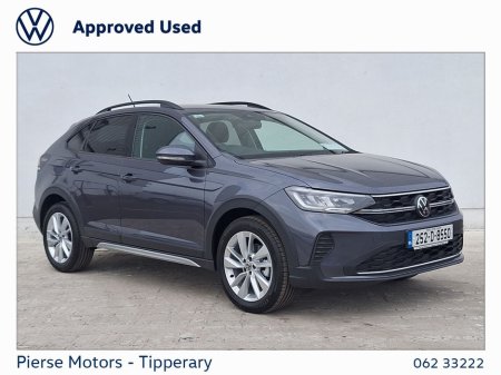 2025 Volkswagen Taigo 1.0 TSI 95HP M5F EDITION 75