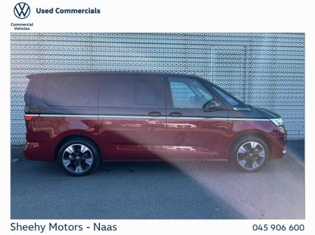 2025 Volkswagen Multivan T7 STYLE PHEV 240HP A6A LOH €84,995 thumbnail