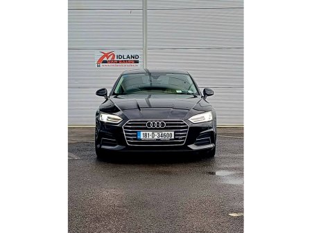 2018 Audi A5 SPORTBACK 2.0 TDI 150BHP SE 4DR €20,900