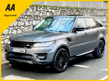 2017 Land Rover Range Rover Sport 3.0 TDV6 DYNAMICS HSE!7 SEATER!! €37,900 thumbnail