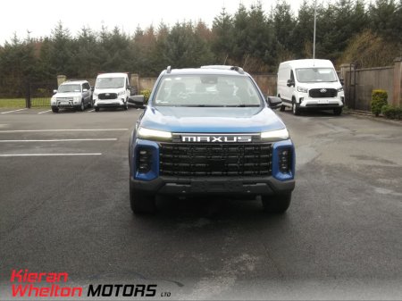 2026 Maxus T 60 4 X 4 €53,500 thumbnail