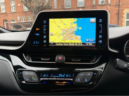 2017 Toyota C-HR 1.8 Hybrid, High Spec Sol, New Nct 01/2028, Full Main Dealer Service History, Sat Nav, Bluetooth, Reversing Camera, Cruise Control, Lane Assist, A/C, Finance Available, Service & Warranty Included, €16,950 thumbnail