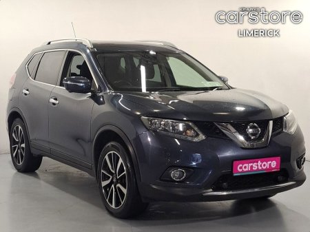 2016 Nissan X-Trail 1.6 DCI N-vision 2WD 128BHP 5DR
