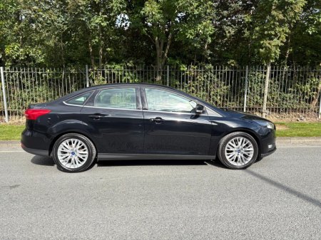 2016 Ford Focus ZETEC 4DR 1.5 TD 95PS 6SPEED €7,900
