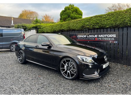 2017 Mercedes-Benz C Class  €21,500