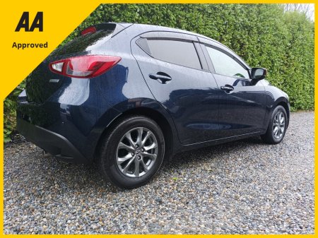 2017 Mazda Mazda2 1.3 AUTOMATIC TOURING SPORT EDITION ONLY 62,988Kms JUST FULLY SERVICED 4 NEW TYRES 2 YEARS NCT 1 YEAR ROAD TAX CRUISE CONTROL REVERSE CAMERA ANDROID AUTO & APPLE CAR PLAY FACTORY IMMOBILISER €13,995 thumbnail
